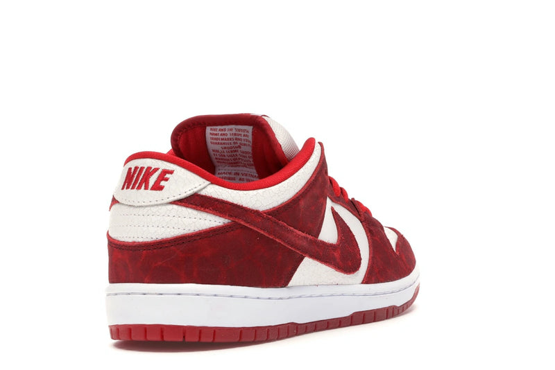Nike Dunk SB Low Valentines Day (2014) - University Red/University Red-White - 313170-662 - 30