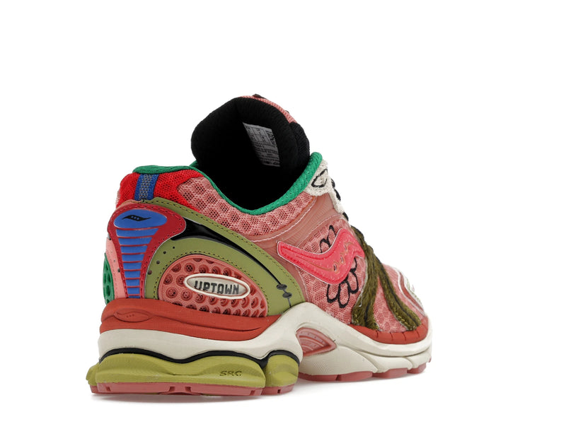 Saucony Progrid Triumph 4 Jae Tips Flowers Grow Uptown Virginia Creeper - Pink/Yellow/Multi-Color - S70966-2 - 30