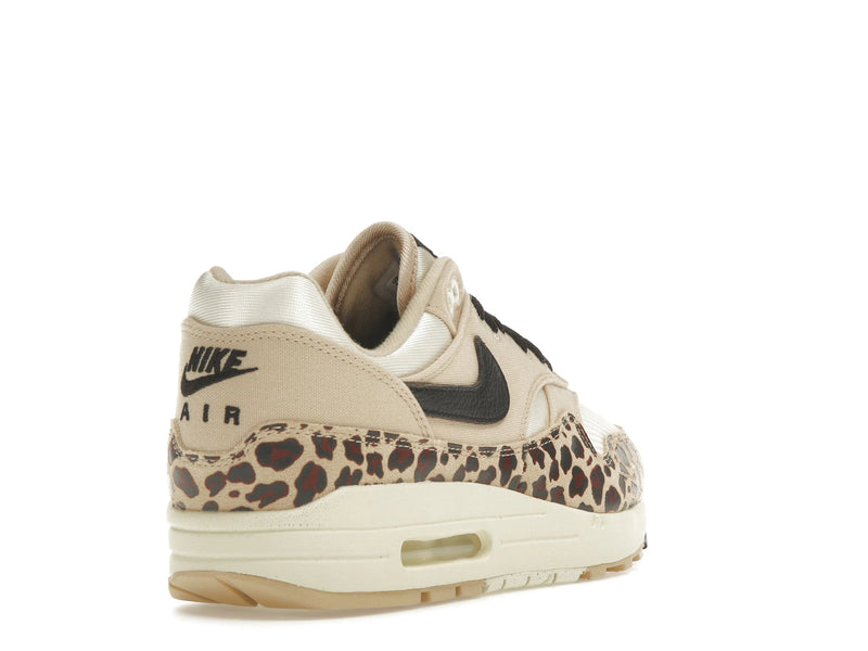 Nike Air Max 1 87 Sesame Leopard - Sesame/Velvet Brown/Coconut Milk - FV6605-200 - 30