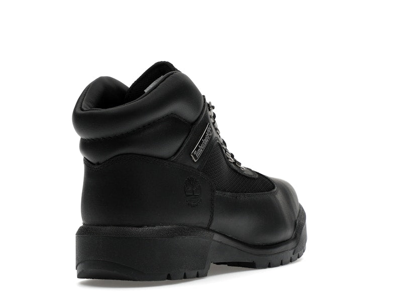 Timberland Field Boot Mid Lace Up Waterproof Black - vue 30