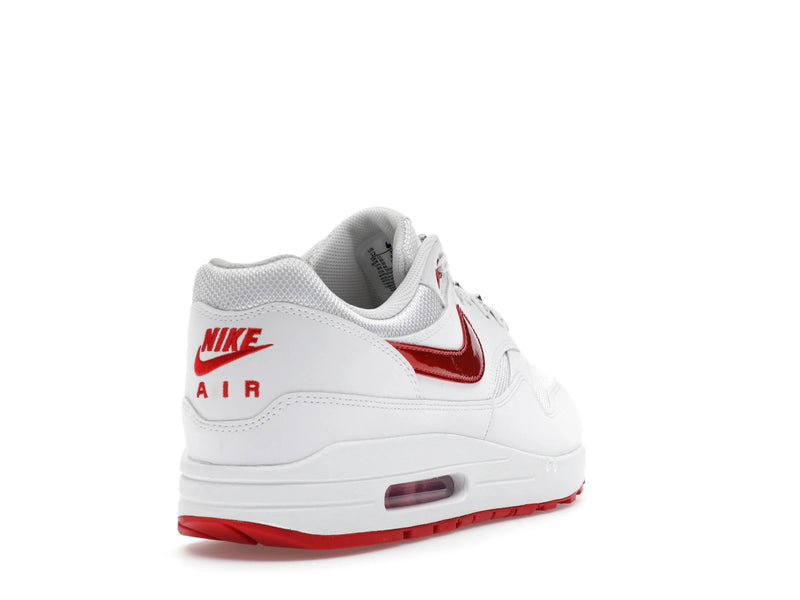 Nike Air Max 1 PRM Valentines Day White - White/University Red/Playful Pink - HV2303-100 - 30
