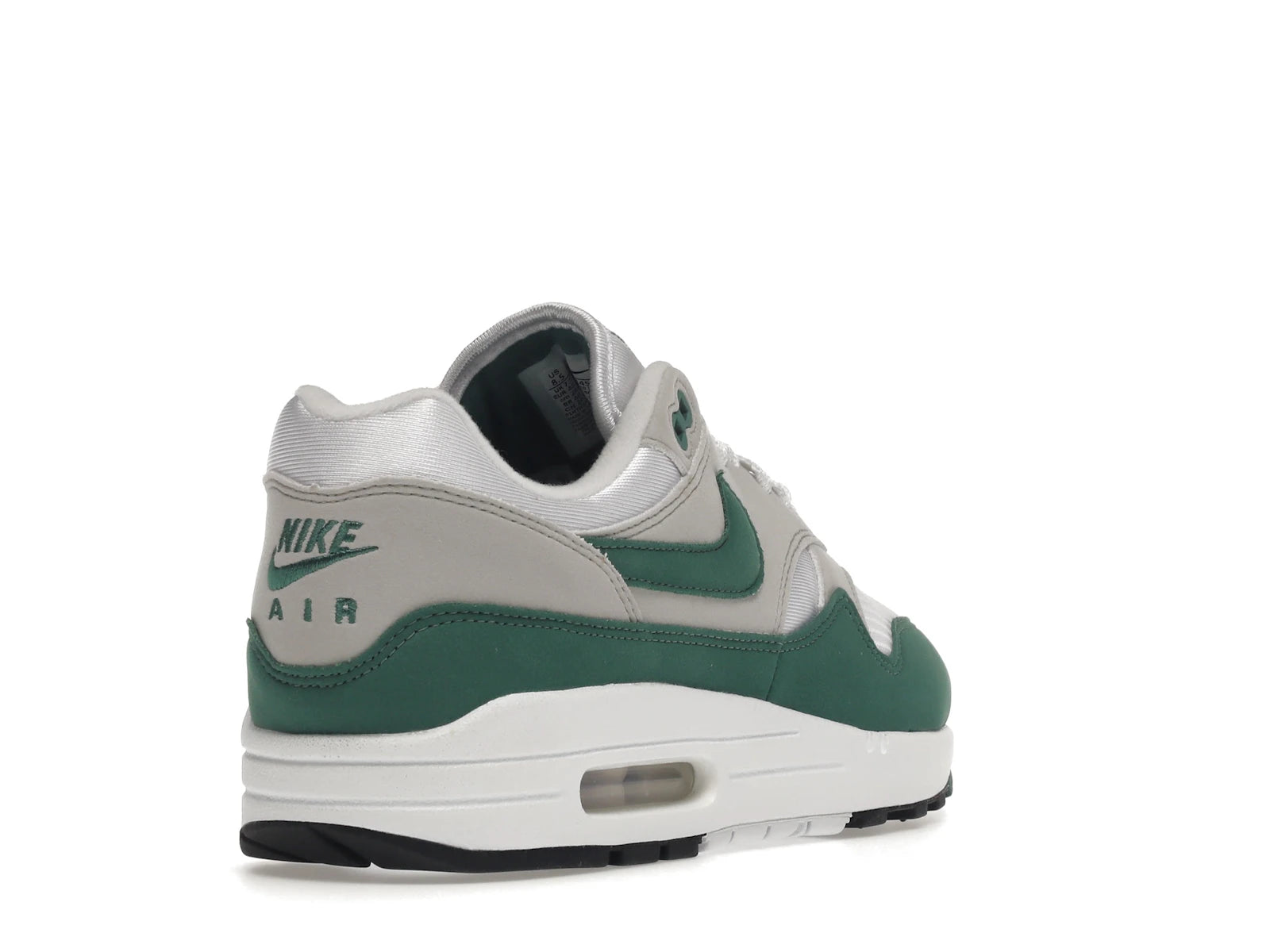 Nike Air Max 1 Anniversary Green (2020) - White/Evergreen Aura-Neutral Grey-Black - DC1454-100 - 30