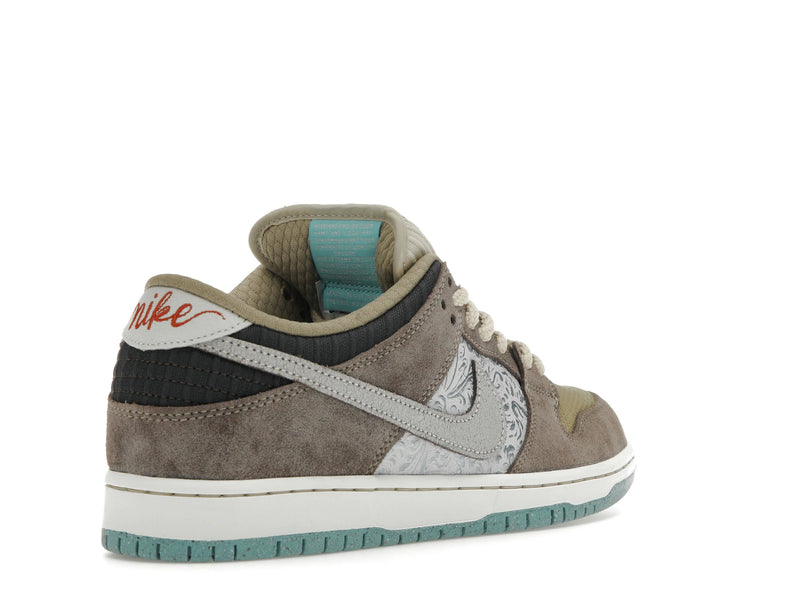 Nike SB Dunk Low Big Money Savings - Baroque Brown/Summit White-Sanddrift-Dark Smoke Grey-Paradise Aqua - FZ3129-200 - 31