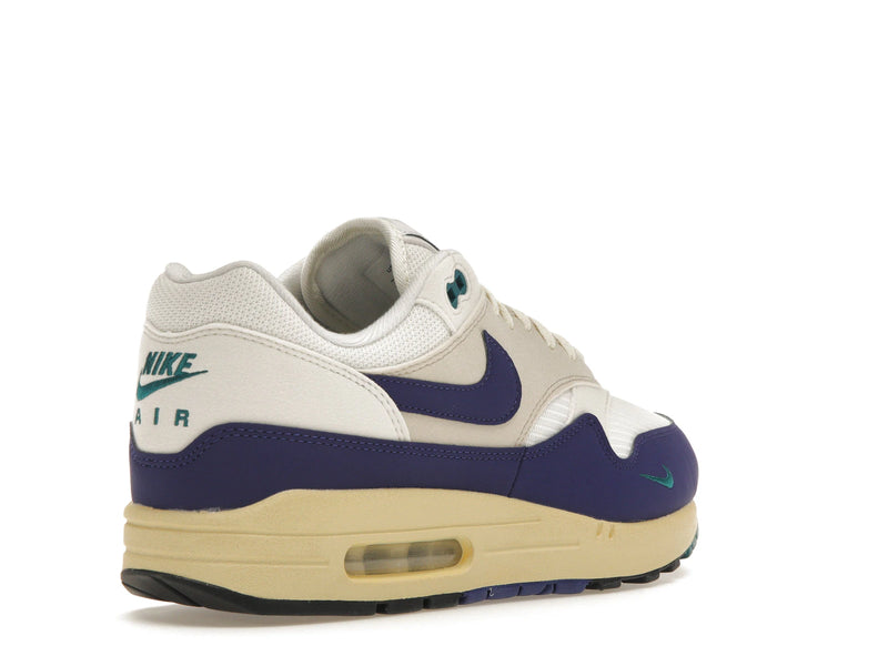 Nike Air Max 1 Athletic Department Deep Royal Blue - White/Fir/Sail/Midnight Navy/Coconut Milk - FQ8048-133 - 31