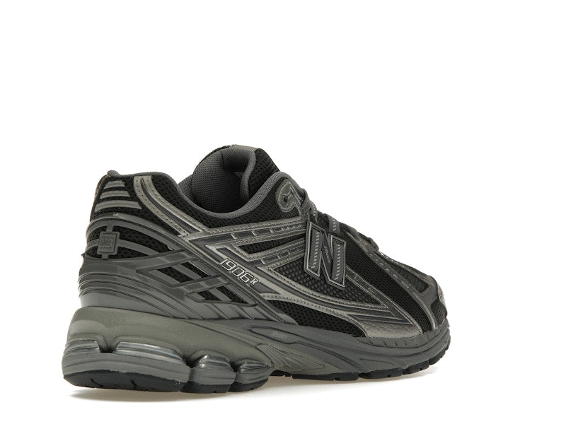 New Balance 1906R Phantom Dark Grey Metallic Silver - Black/Dark Grey/Metallic Silver - M1906RES - 31