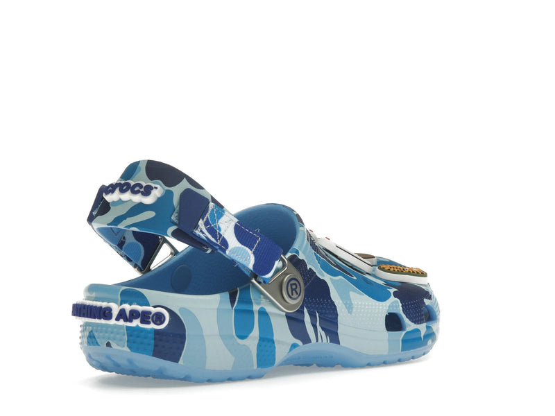 Crocs Classic Clog A Bathing Ape Bape Abc Camo Blue - ABC Camo/Blue - 1L23191903/209627-4TB - 31