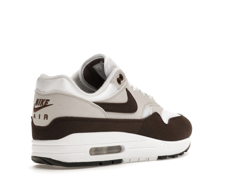 Nike Air Max 1 '87 Baroque Brown (Women's) - Neutral Grey/Baroque Brown/White/Black - DZ2628-004 - 31