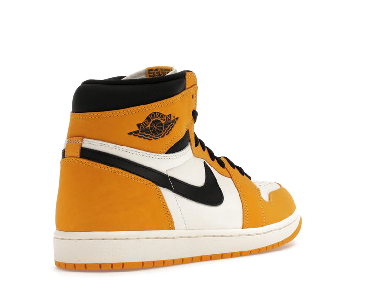 Air Jordan 1 Retro High OG Yellow Ochre - Yellow Ochre/Black/Sail - DZ5485-701 - 31
