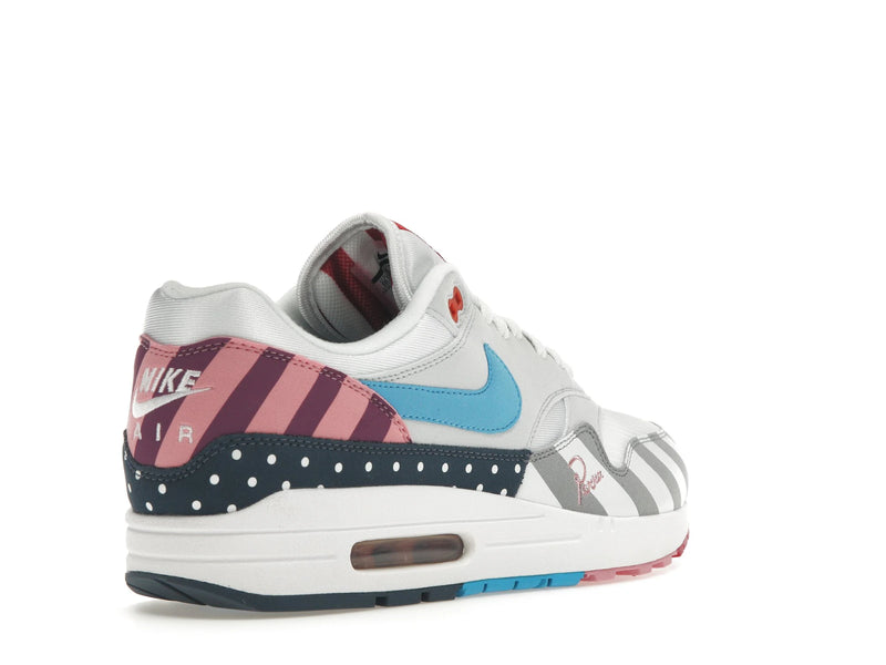 Nike Air Max 1 Parra (2018) - White/Multi-Color - AT3057-100 - 31