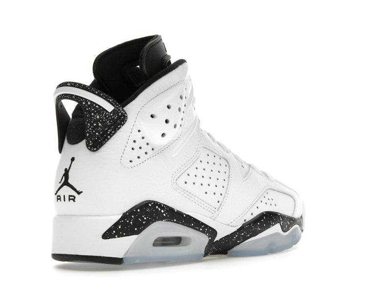 Air Jordan 6 Retro Reverse Oreo - White/Black - CT8529-112 - 31