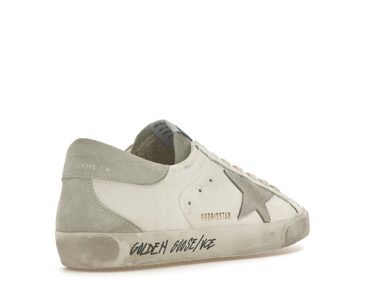 Golden Goose Super Star White Ice Grey - White/Ice/Grey - GMF00102.F005359.11166 - 31