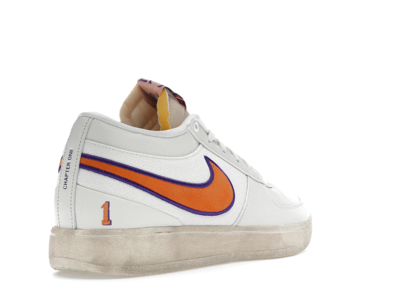 Nike Book 1 Valley - Sail/Clay Orange/Court Purple - FJ4249-106 - 31
