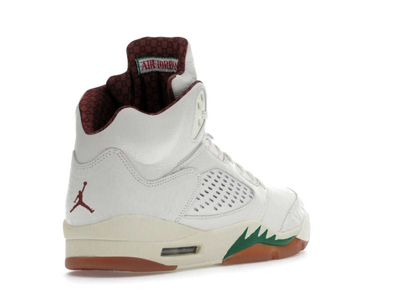 Jordan 5 Retro El Grito Sail - vue 32