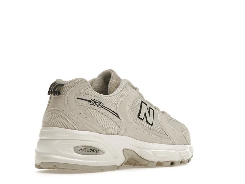 New Balance 530 Ivory - Ivory/White/Black - MR530SH - 31