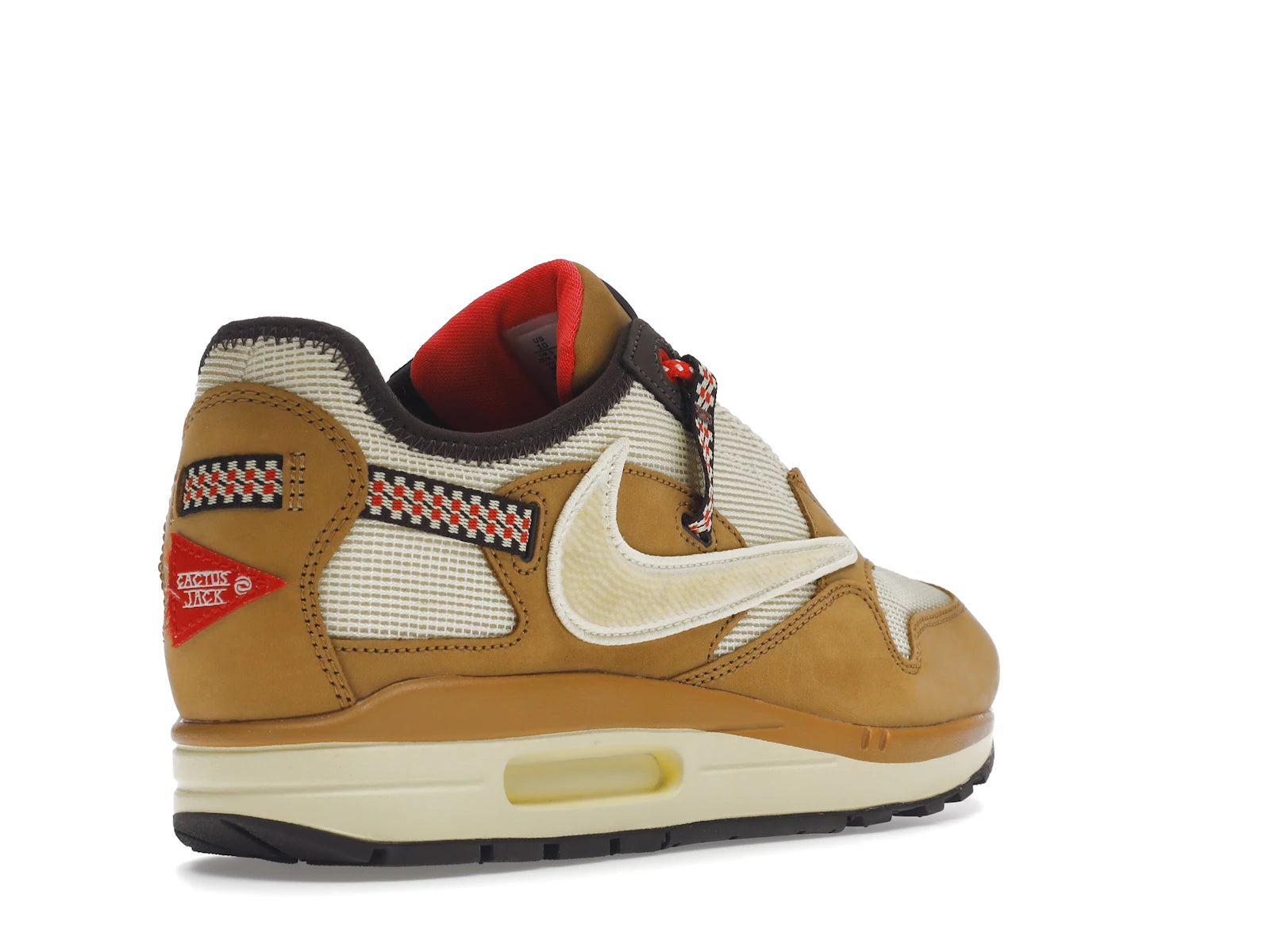 Nike Air Max 1 Travis Scott Wheat Lemon Drop - Wheat/Lemon Drop-Baroque Brown - DO9392-701 - 31