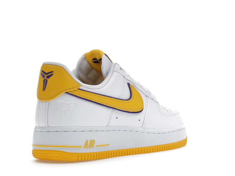 Nike Air Force 1 Low Kobe Bryant Lakers Home - White/Varsity Maize/Varsity Purple - FZ1151-100 - 31