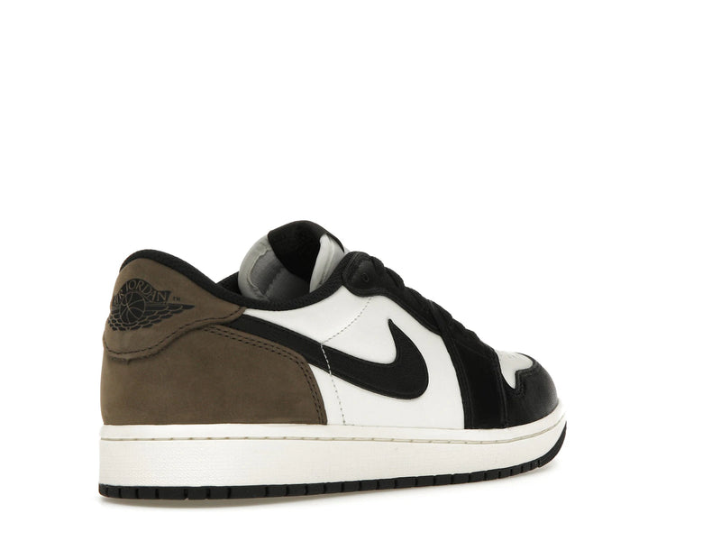 Air Jordan 1 Retro Low OG Mocha - White/Black-Dark Mocha - CZ0790-102 - 31