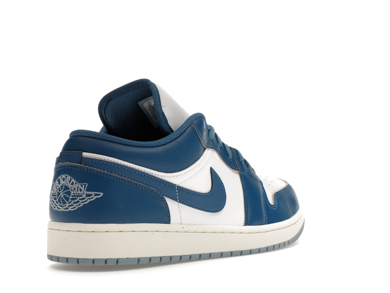 Air Jordan 1 Low Industrial Blue - vue 31