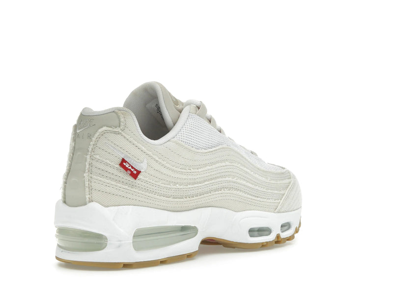 Nike Air Max 95 OG Levis Light Orewood Brown - Light Orewood Brown/Gym Red/White - HM4743-100 - 31
