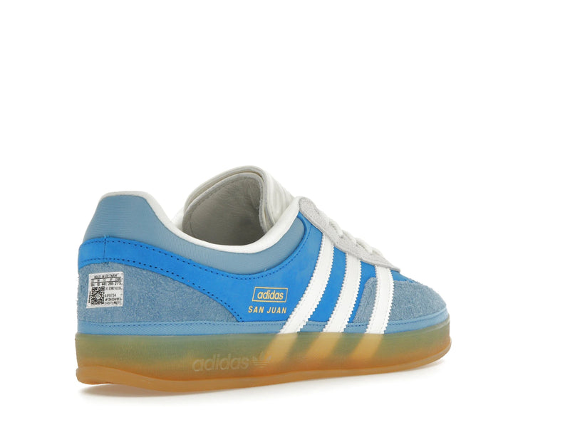 Adidas Gazelle Indoor San Juan Bad Bunny Blue - Supplier Color/Core White/Gum - IF9734 - 31