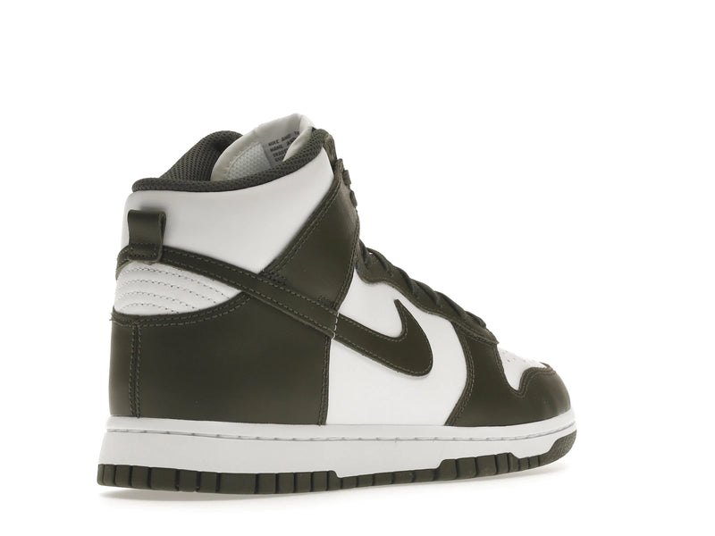 Nike Dunk High Cargo Khaki - White/Cargo Khaki - DD1399-107 - 31