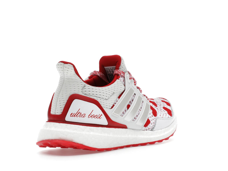 Adidas Ultra Boost 10 Valentines Day - Cloud White/Zero Metallic/Better Scarlet - JR5845 - 31