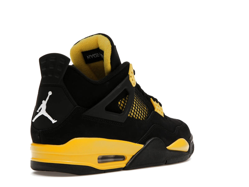 Air Jordan 4 Retro Thunder (2023) - Black/Tour Yellow - DH6927-017 - 31