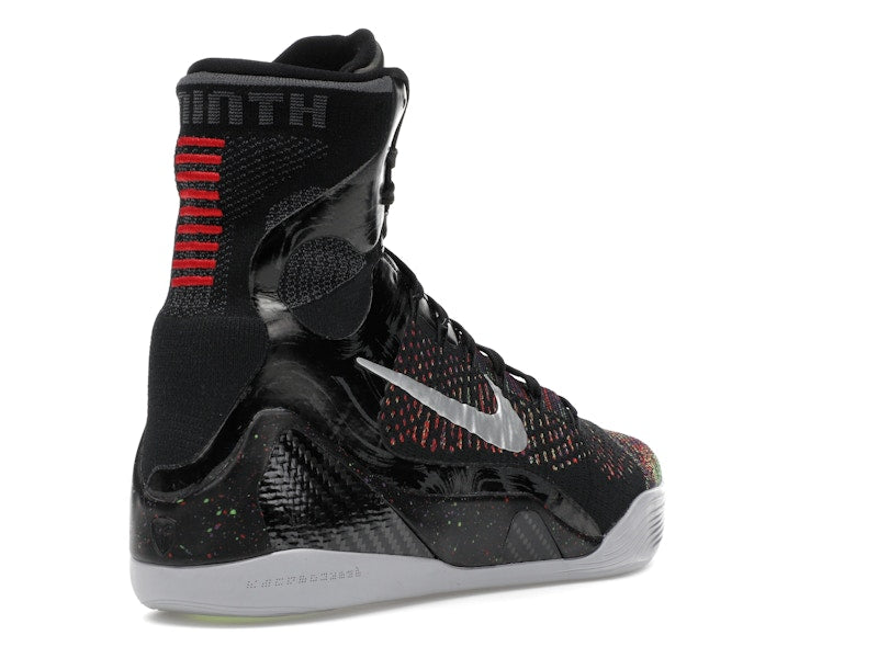 Nike Kobe 9 Elite Protro Masterpiece (2025) - Black/Metallic Silver-Bright Crimson-Volt - FZ7335-001 - 31