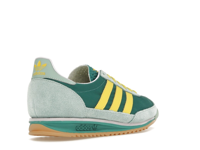 adidas SL 72 Active Green Yellow (Women's) - Active Green/Yellow/Hazy Green - JH7391 - 31