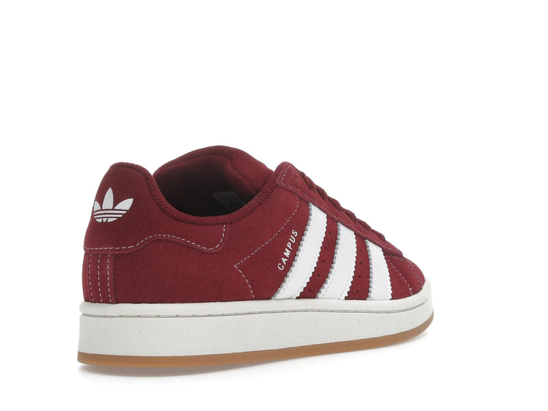Adidas Campus 00s Camp Noble Maroon Cloud White Off White - Noble Maroon/Cloud White/Off White - JQ8349 - 31