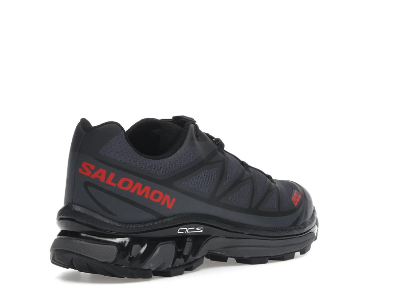 Salomon XT 6 Jjjjound Black Fiery Red - Ebony/Black/Fiery Red - L49130300 - 31