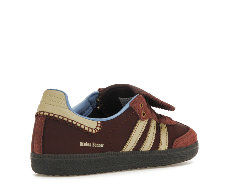 Adidas Samba Nylon Wales Bonner Fox Brown - Fox Brown/Sandy Beige/Lucky Blue - IE0579 - 31