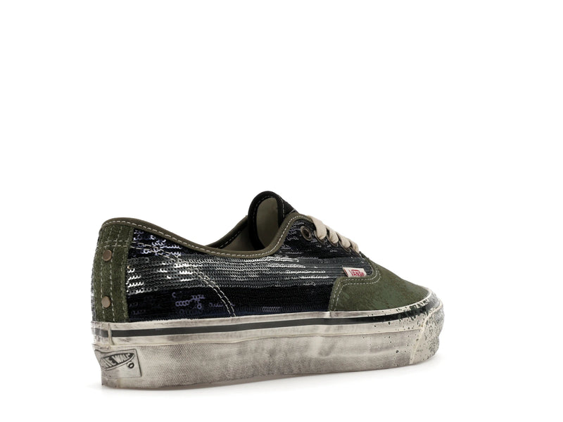 Vans Premium Authentic La Habana Green Blue - Green/Blue - VN000DB824O - 31
