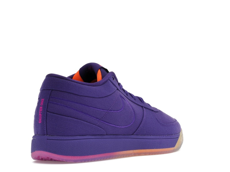 Nike Book 1 Sunset - Court Purple/Total Orange/Taupe Grey/Sundial - HJ5351-500 - 31