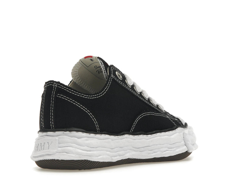 Maison Mihara Yasuhiro Peterson 23 OG Sole Canvas Low Black White - Black/White - A11FW702-BLK - 31