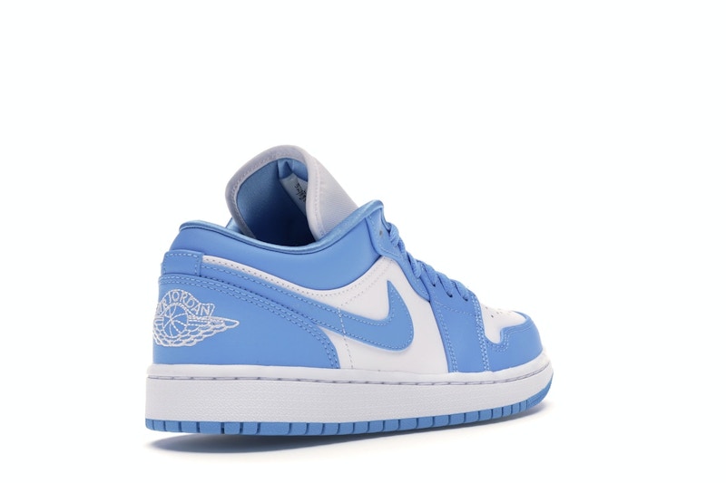 Air Jordan 1 Low Unc (W) - University Blue/University Blue-White - AO9944-441 - 31