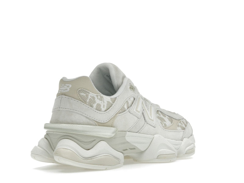 New Balance 9060 Cream Leopard - Cream/Leopard - U9060ZH - 31