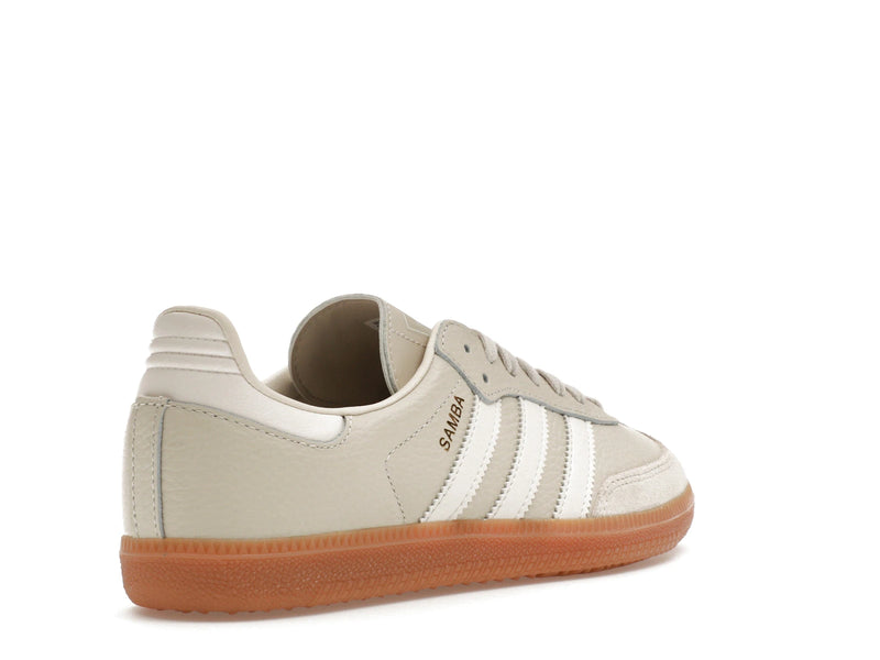 Adidas Samba OG Aluminum Gum - Aluminum/Chalk White/Wonder Beige - IE7013 - 31