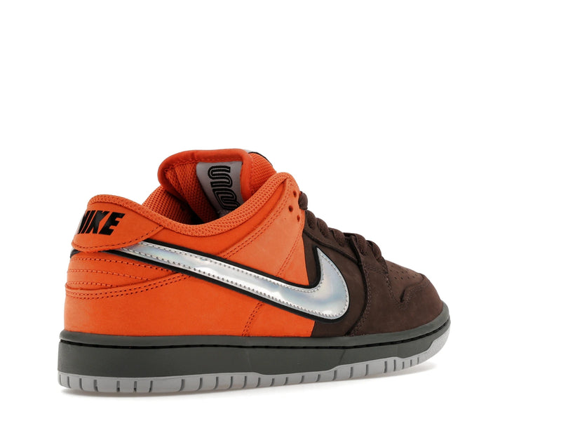 Nike SB Dunk Low Pro Muni Fast Pass - Safety Orange/Wolf Grey/Baroque Brown/Iron Grey/Black - IR1888-800 - 31