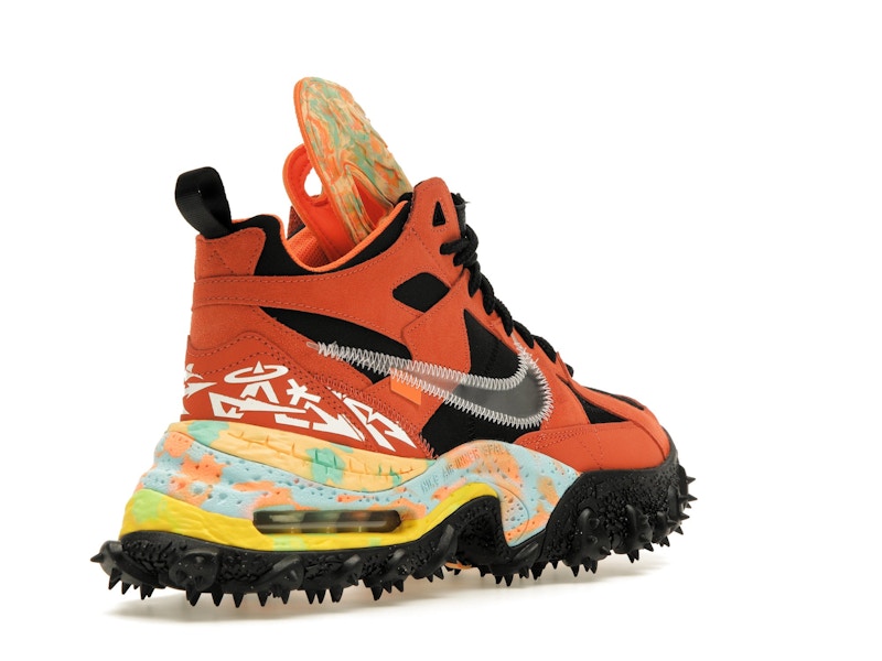 Nike Air Terra Forma Off White Mantra Orange - view 31