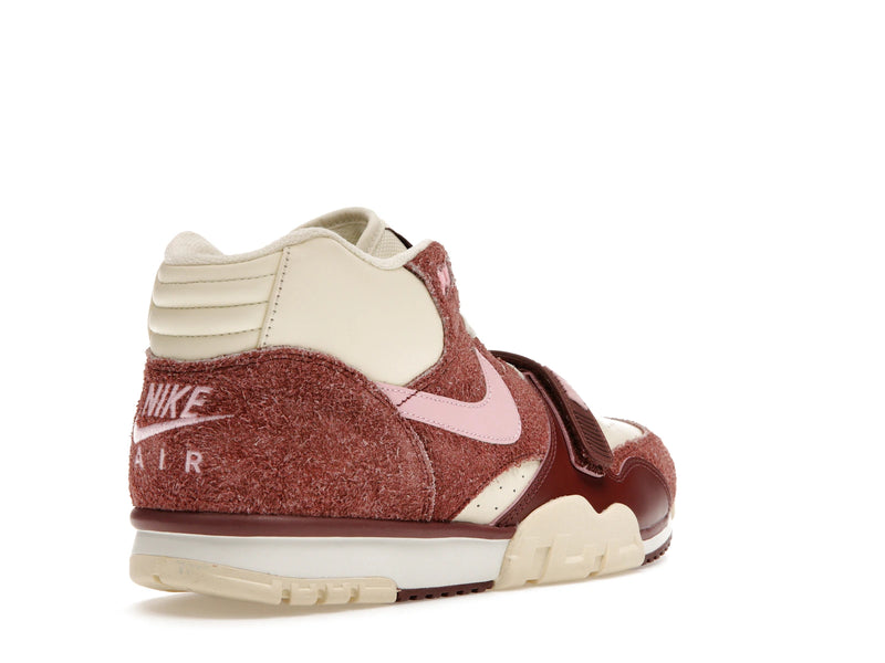 Nike Air Trainer 1 Valentines Day (2023) - Dark Pony/Medium Soft Pink/Coconut Milk - DM0522-201 - 31