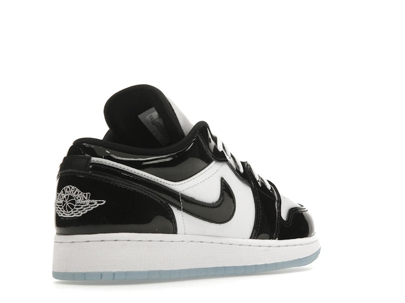 Air Jordan 1 Low SE Concord (GS) - White/Black - DV1333-100 - 31