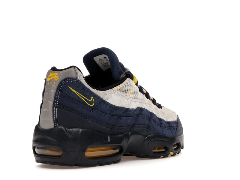 Nike Air Max 95 Sb Eric Koston Obsidian Speed Yellow - Obsidian/Speed Yellow/Midnight Navy/Navy/Summit White/White - HQ8492-400 - 31