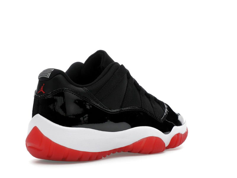 Air Jordan 11 Retro Low Bred (2025) - Black/White-Varsity Red - FV5104-006 - 31