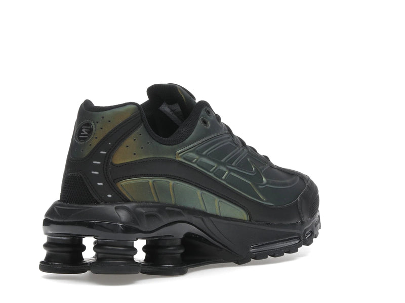 Nike Shox Ride 2 Black Cargo Khaki - Black/Olive Flak/Metallic Silver/Cargo Khaki - IH4468-001 - 31