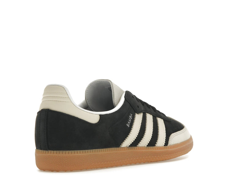 Adidas Samba OG Black Wonder White Womens - Core Black/Wonder White/Silver Metallic - IE5836 - 31