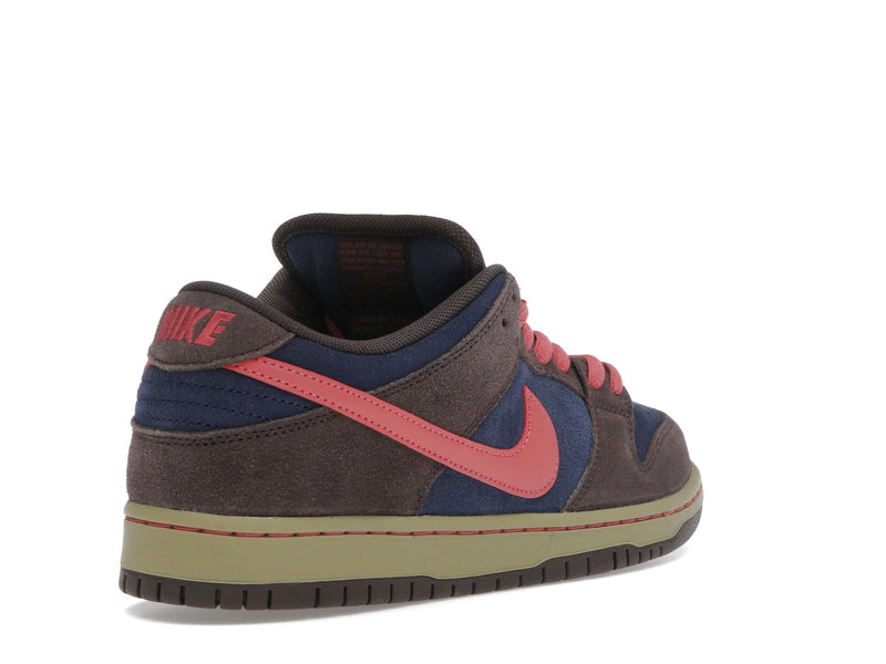 Nike SB Dunk Low Pro Baroque Brown Adobe - Baroque Brown/Adobe/Midnight Navy/Neutral Olive - HQ1625-200 - 31