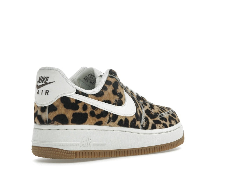 Nike Air Force 1 Low Cheetah Print (Women's) - Baroque Brown/Sesame/Sail - IB7695-200 - 31