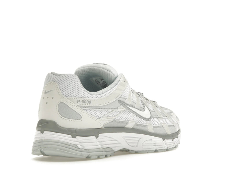 Nike P 6000 Summit White Pure Platinum - Metallic Summit White/Pure Platinum/Wolf Grey/White - FV6603-101 - 31