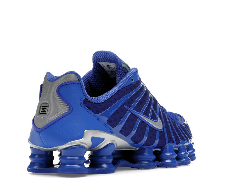 Nike Shox Tl Hyper Royal - Hyper Royal/Metallic Silver/Black - AV3595-400 - 31